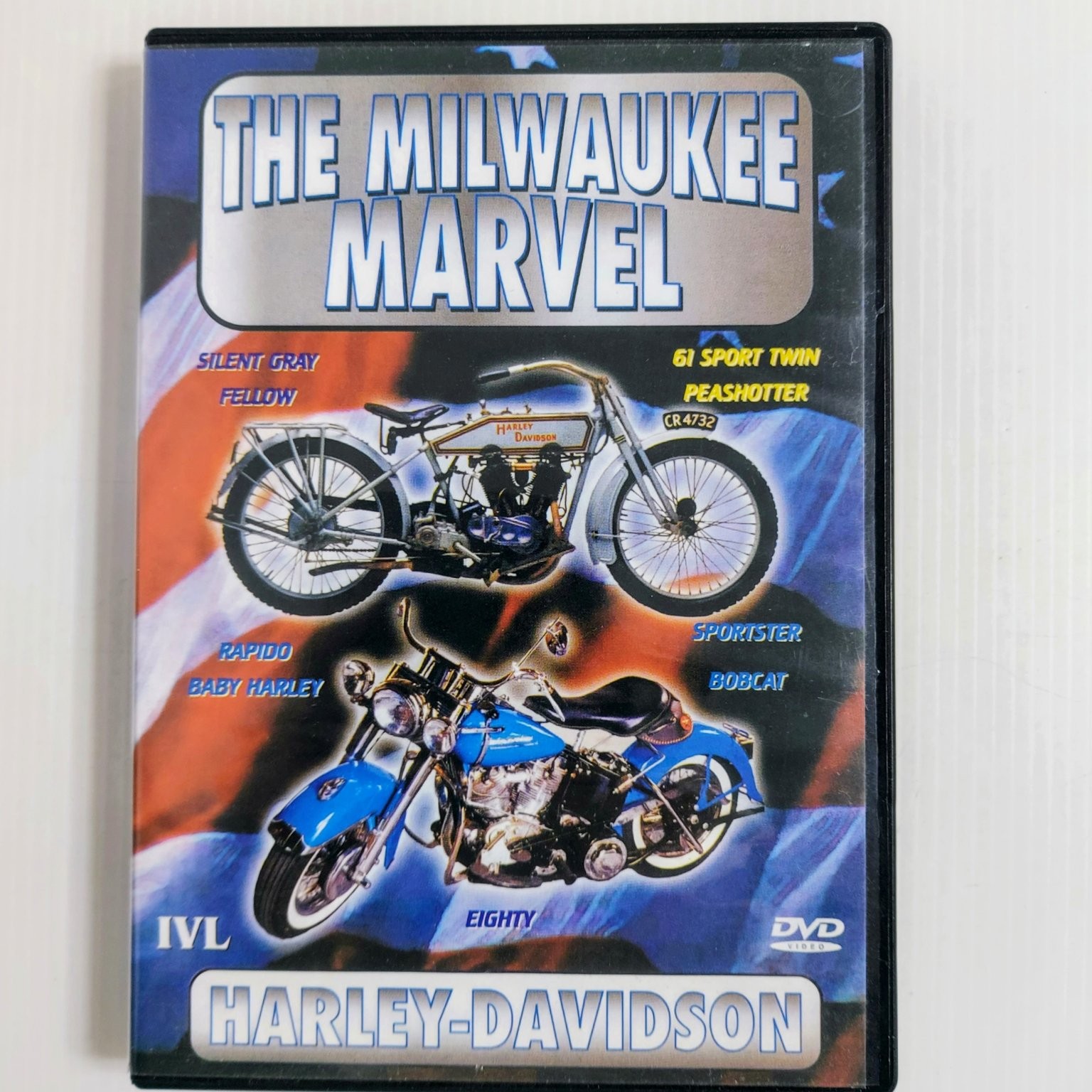 The Milwaukee Marvel DVD 2004 Harley-Davidson Motorcycle History Documentary