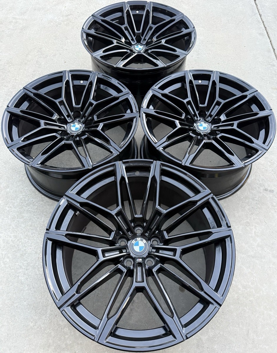 FOUR LIKE NEW GENUINE OEM BMW G87 M2 2023 2024 2025 2026 Black