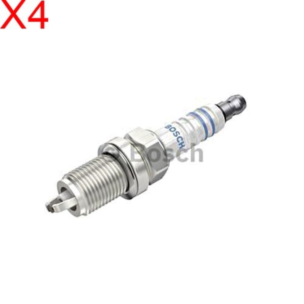 BOSCH X4 Spark Plug For MITSUBISHI Galant TOYOTA 4 Runner Raum 90-09 0242229782