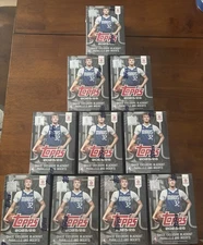 2025-26 Topps Flagship Basketball Black Friday Target Sealed Blaster Lot of 10