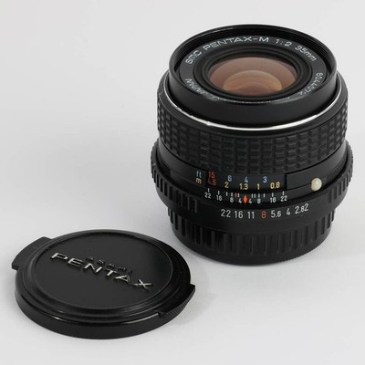 Pentax Asahi SMC 2/35 Pentax-M 35mm 2 Pentax-K PK Bajonett  SHP 308649