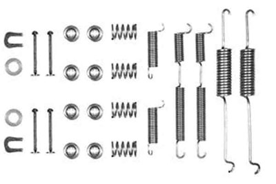 TRW Zubehörsatz Bremsbacken SFK11 für FORD CONSUL GBNS GGCL GGFL GU GGTL 2 1 5 3