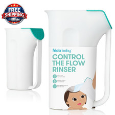 Bath Time Rinse Cup - Control the Flow Polypropylene ABS Rinser