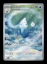 Vanillish Illustration Rare Holo SV: White Flare 112/086 NM on eBay