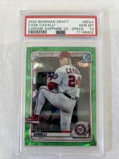 2020 Bowman Draft Sapphire Edition Baseball Cards 32