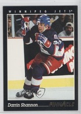 1993-94 Pinnacle French Darrin Shannon #266 0a0