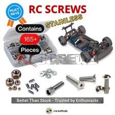 RCScrewZ Stainless Screw Kit tra108 for Traxx...