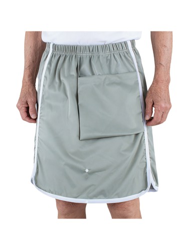 Mens Adaptive Disability Clothing Reusable Washable Shorts Zipper Protection - Picture 7 of 58