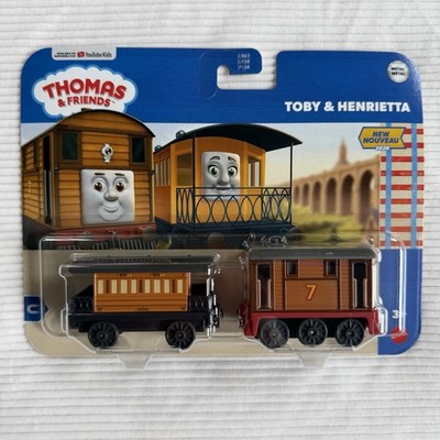 2026 Mattel Thomas & Friends Toby & Henrietta Metal Collection Deluxe Diecast