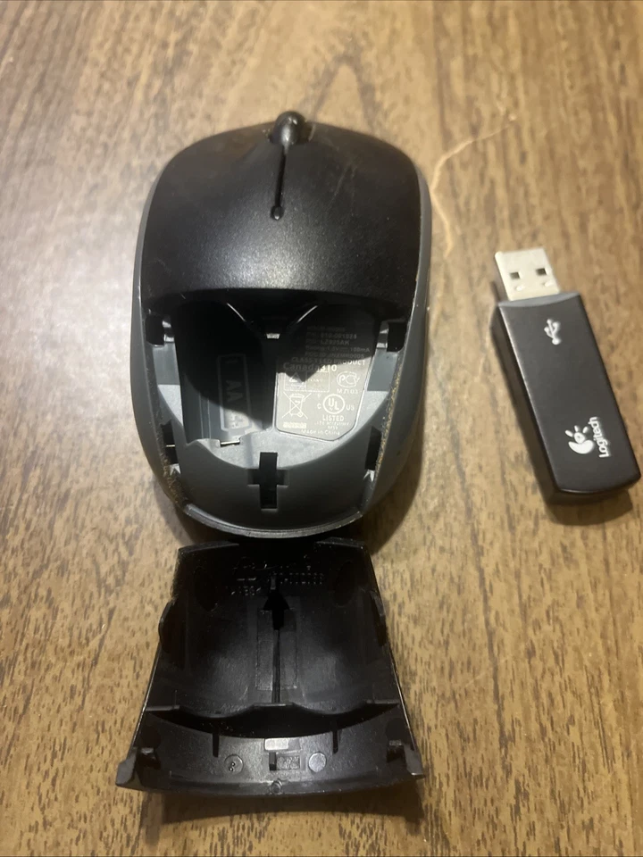 2.4GHz Wireless Cordless Optical Mouse Mice +USB Receiver for PC Laptop - Image 2 of 4