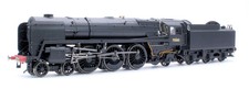 HORNBY 'OO' GAUGE R2975 BR BLACK 4-6-2 CLASS 7P BRITTANIA #70000 STEAM LOCO
