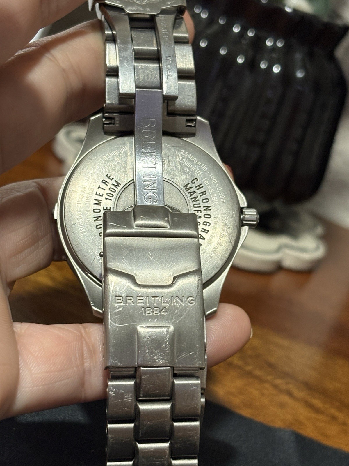 Breitling Chronometer Aerospace Watch. Guaranteed… - image 11