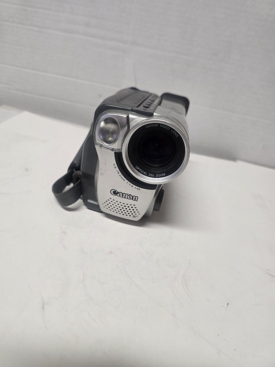 Canon ES8400V Hi-8 Analog Camcorder for sale online | eBay