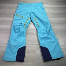 Helly Hansen Ski Snow Pants Mens Large Blue Helly Tech Professional RECCO