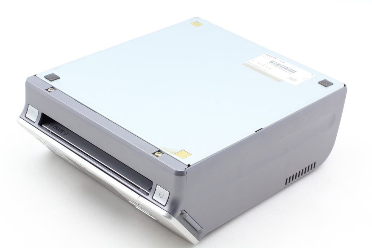 スキャナー epson f3200 MINT] Epson F-3200 Color Image Scanner Desktop Film holder