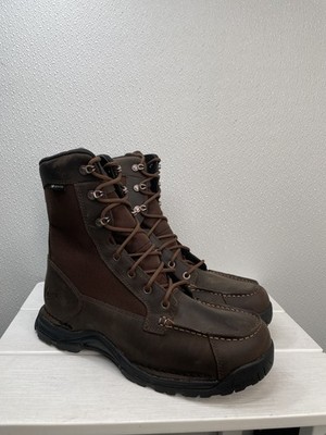 Danner Sharptail 8'' Mens Leather Hunting Boots, Dark Brown, 9 D