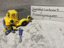 Disney Handy Manny Lets Get Building Dump Truck Set Mattel 2009 RARE