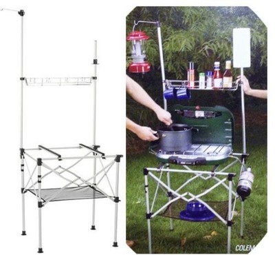 Coleman DELUXE High Stand Compact Multi-functional Folding