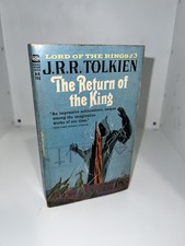 The Return of the King J.R.R. Tolkien Ace A-6 Paperback 1965 Vintage RARE LOTR