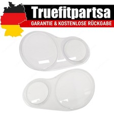 Links+Rechts Scheinwerferglas Für VW Polo 9N 2001-05 #6Q1941007AF #6Q1941008AF