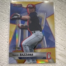 2025 Bowman's Best Travis Bazzana Cleveland Guardians Top Prospects Serial #TP-5