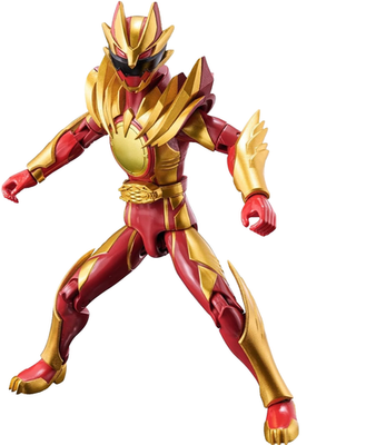 超美品　激レア？　GLD Products　WARRIOR Bandai No.1 Sentai Gozyuger WILD Gozyu Wolf Action Hero Power