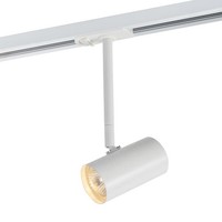 1X40W/Gu10 Spurreflektor IP20 Weiß Modern Deckenleuchte Spotlampe