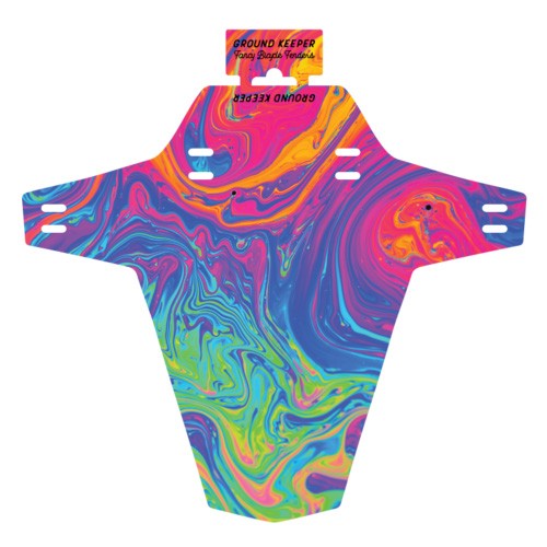 Крыло Ground Keeper Oil Slick Sparkle MTB - Универсальное легкое 6590₽