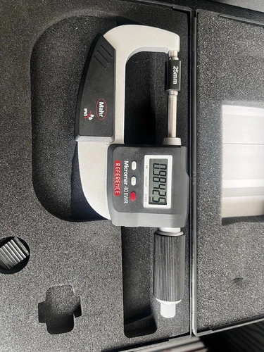 Mahr 40 EWR 4151706 Micrometer; 1-2"- 25-50mm Range-SPC