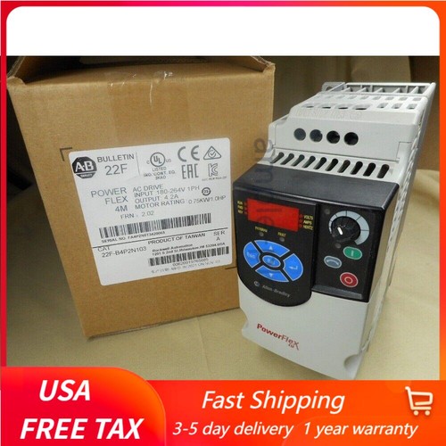 Allen Bradley 22F-B4P2N103 Frequenzumrichter NEU IM KARTON USA kostenlose Steuer