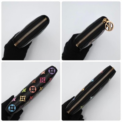 Louis Vuitton x Takashi Murakami Zippy Wallet Multicolor Monogram