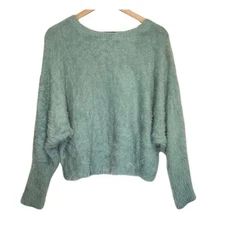 Wearing Your Heart on your Sleeve Women's Fuzzy Cropped Sweater So Soft