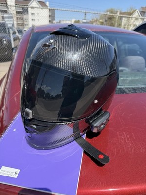 Scorpion EXO-R1 Air Carbon Motorcycle Helmet Gloss Black