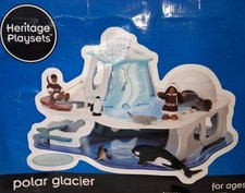Bigjigs Toys Heritage Polar Glacier Playset W...