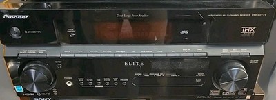 Pioneer VSX-80TXV 7.1 Channel Receiver 110W HDMI Tested Working 