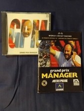 Cd-Rom gioco vintage Gran Prix Manger GPM - gestione di F1- Leader - Microprose