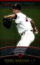 Pedro Martinez 2001 Bowman #88 Red Sox MLB READ FREE SHIPPING AutographDen