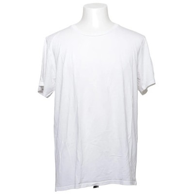 CDLP, T-shirt, Größe: XL, Weiß, Einfarbig, Herren #0kH