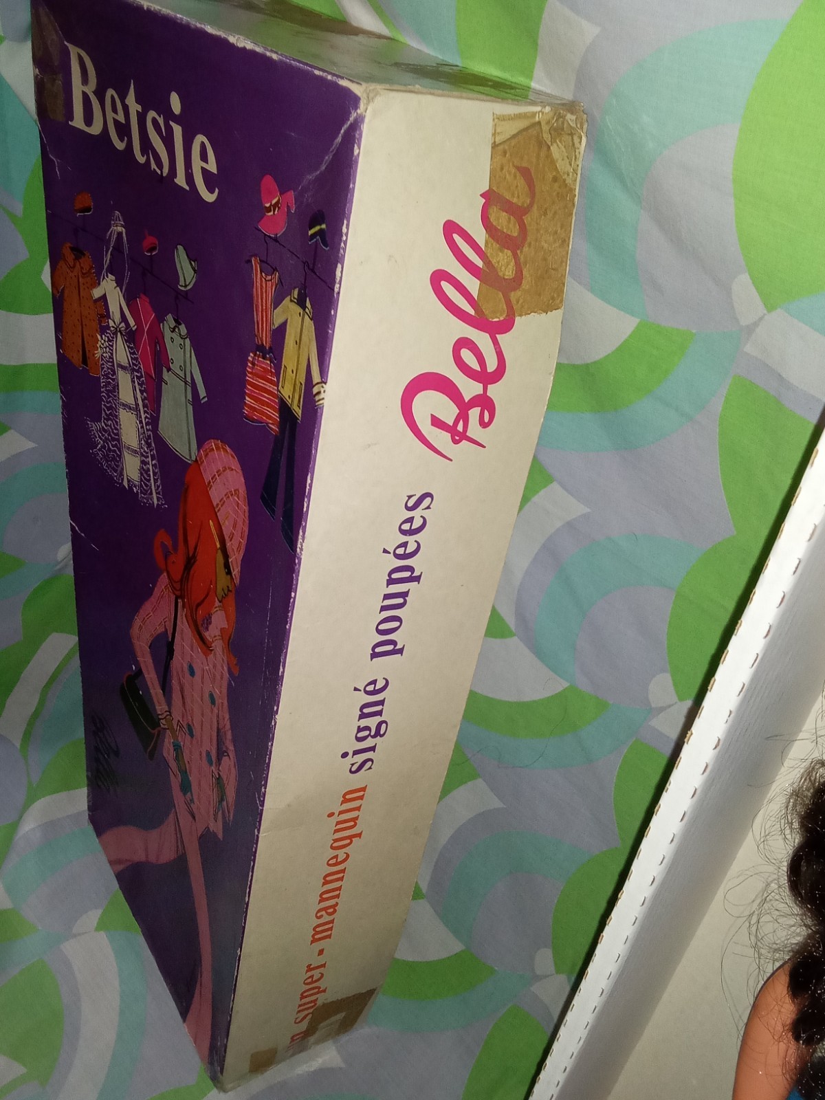 1967 betsie bella doll in box