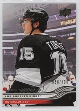 2025-26 Upper Deck Series 1 Exclusives 56/100 Alex Turcotte #76 13og