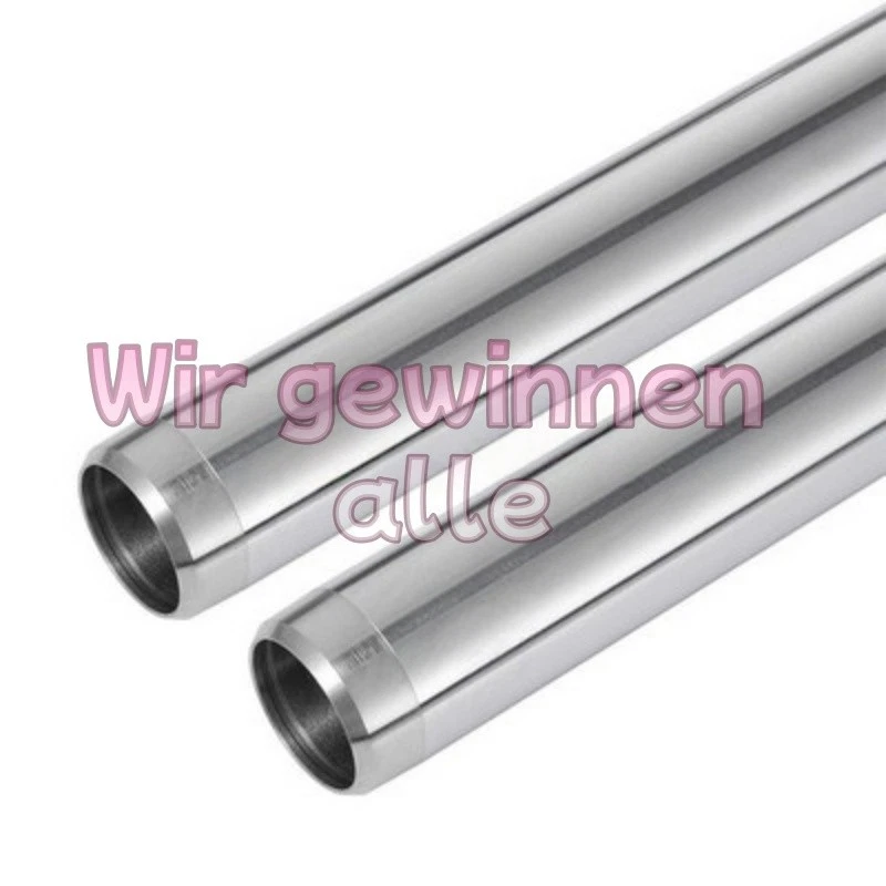 Tubo de soporte de horquilla interior tubo de horquilla Fork Tubes para Yamaha Rt1 1970 Dt250a Dt360a 1974 Foto 3 de 3