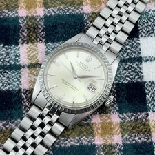 Vintage 1963 Rolex Datejust - Ref 1601 - Sword Hands - Jubilee Bracelet - Mens