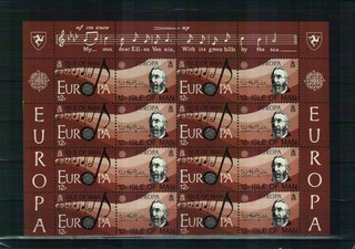Isle of Man Briefmarkenlot 1 Steckkarte postfrisch