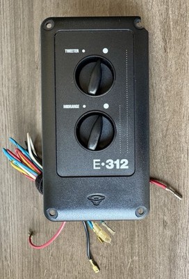 1x) Cerwin Vega E312 Adjustable Crossover Network