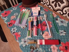 VINTAGE TOOTHBRUSHES LOT FLOSS COLGATE PEPSODENT HILLS NEW OLD STOCK OLD