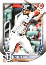 Riley Greene 2025 Bowman #58 Detroit Tigers