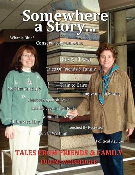 Eugene Weisberger | Somewhere...A Story | Taschenbuch | Englisch (2010)-image
