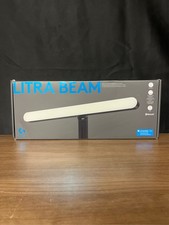 Logitech Litra Beam Premium LED Streaming Key Light with TrueSoft, Black