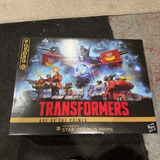 Transformers Age Primes Titan Class Thirteen Star Optimus Prime