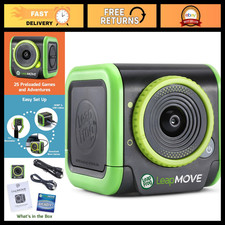 Active Learning Video Game System for Kids - LeapMove Interactive Play Console